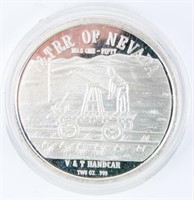 Coin 2 Troy Ounces .999 Fine Silver Nevada RR