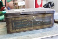 NATIONAL BISCUIT COMPANY TIN