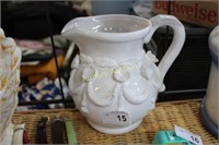 POTTERY PITCHER