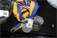 SCHOOL MEDALS