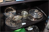 LARGE LOT - SILVERPLATE