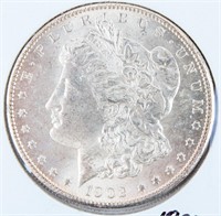 Coin 1902-O Morgan Silver Dollar BU