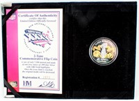 Coin 2002 Super Bowl Silver Coin in Presentation
