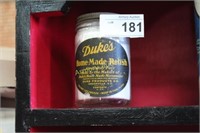 DUKE'S HOME MADE - RELISH JAR