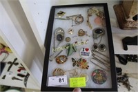 COSTUME JEWELRY - DISPLAY NOT INCLUDED