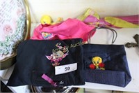 TWEETY DECORATED ITEMS - PURSE - UMBRELLA - ETC.