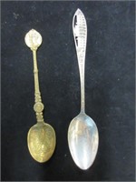Pair of Early Spoons
