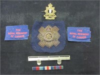 Royal Regiment of Canada Badges