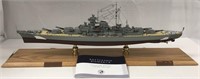 Franklin Mint 1:350 Battleship Bismarck