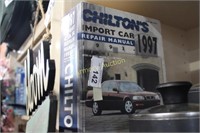 CHILTON'S IMPORT CAR REPAIR MANUAL 1993-97