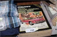 CHILTON'S AUTO REPAIR MANUAL 1980-1987