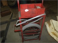 Metal Banding Cart