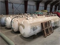 Anhydrous Tanks-4 Tanks