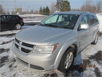 2009 DODGE JOURNEY 258158 KMS