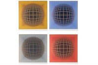 VICTOR VASARELY (Hungarian/French, 1906-1997)