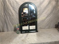 Hanging arched window Mirror