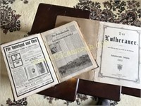 2 late 1800's German publications - very neat