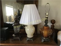 Lot of lamps