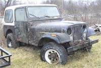 Vintage Project Jeep