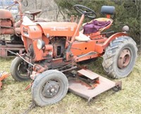 Economy Tractor 14HP w/ mowing deck and loader
