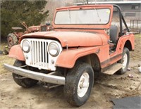 1963 Willy Jeep
