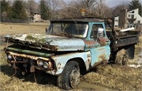 1966 GMC K150 Dump Truck