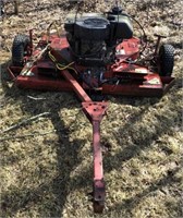 Briggs and Stratton 10HP pull behind mower