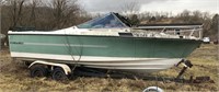 1976 Silverline 22' Nantucket Boat & Trailer