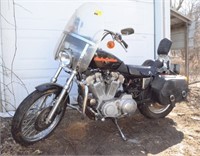 1999 Harley-Davidson XL88 Sportster Motorcycle