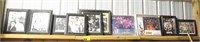 Lot of framed pictures and posters
