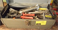 Tool box with tools