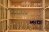 Large collection of Crystal Stemware