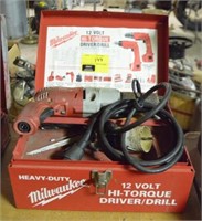 Milwaukee 12 volt hi-torque drill