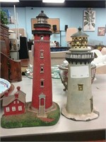 Set of 2 lighthouses