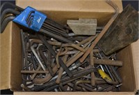 Large Lot Various Allen Wrenches All Sizes