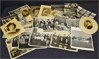 Gouping Of Vintage B&W Photographs