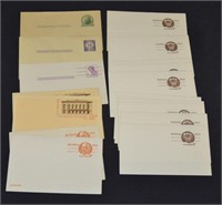 19 Unused Pre Stamped Vintage Post Cards