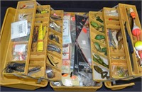 Gamefisher Tackle Box Packed Full With Gear