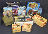 Lot Disney, Star Trek, Army & Other Toys