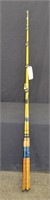 4 Eagle Claw Starfire 7' & 7.5' Trolling Rods