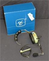 David Clark Single Ear & Mic Communication Headset