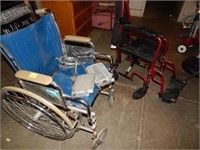 Wheel Chair & Transport Chair