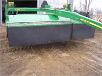 2015 JOHN DEERE 635 MOCO DISCBINE (like new)