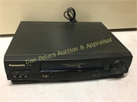Panasonic VCR no remote