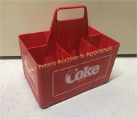 Plastic Coke 6 pack holder
