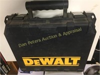Dewalt empty case