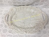 White Turkey Platter 16"x 21.5"
