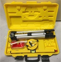 Laser level with stand