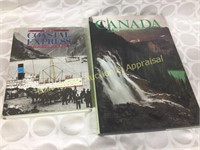 Coastal express, Canada book lot