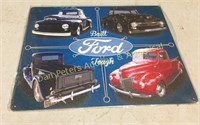 Ford 12x16" steel sign